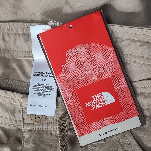 The North Face Horizon Tempest Dune Beige Pants NWT - Picture 7 of 9
